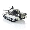 HENG LONG 1/16 7.0 King Tiger RC Tank 3888A FPV 360° Turret Barrel Recoil Sound Machine Gun BB Unit White Tiger II Toy 5