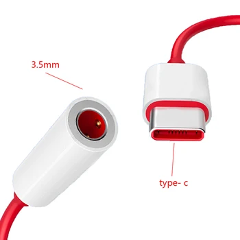10cm USB Type C To 3 5MM Headphone Jack Adapter Audio Aux Cable For Oneplus Phone Accessories
