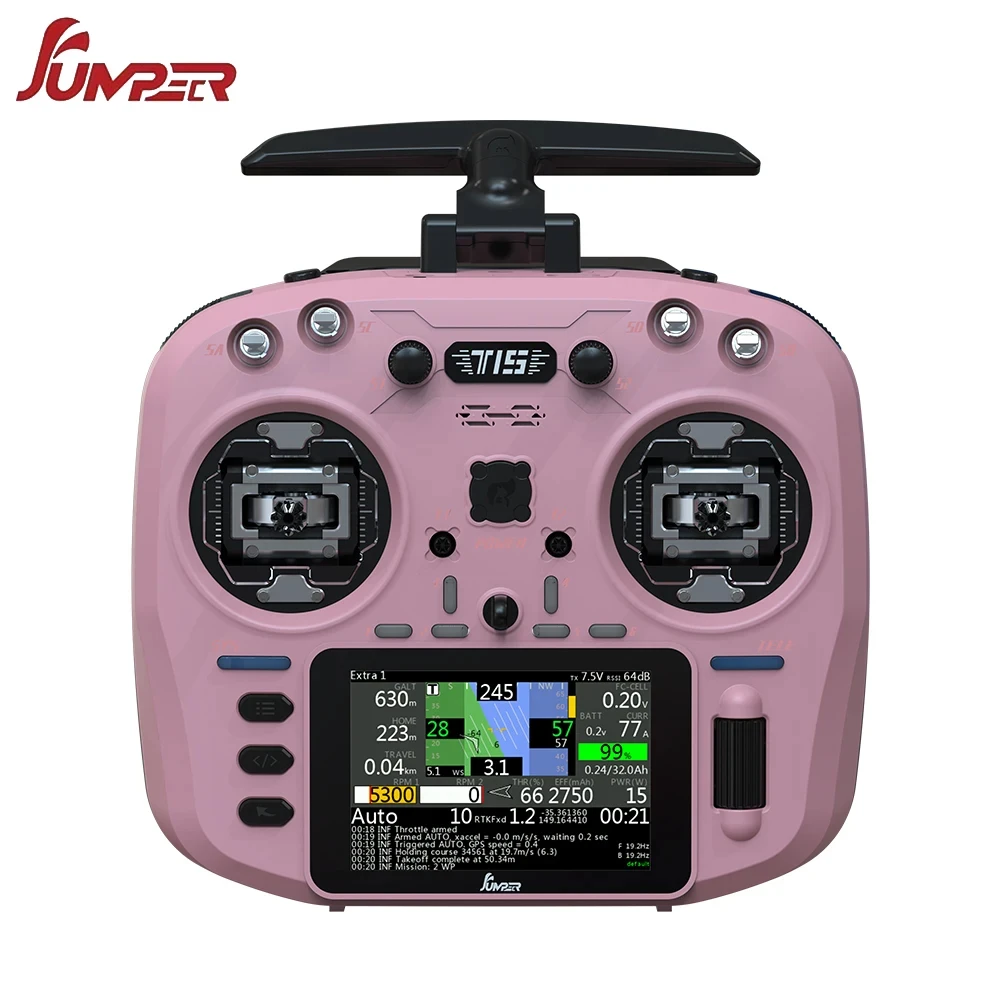 Jumper T15 Hall Sensor Color screen FPV Radio Controller EDGETX/ELRS For Long Rang RC Drone 4