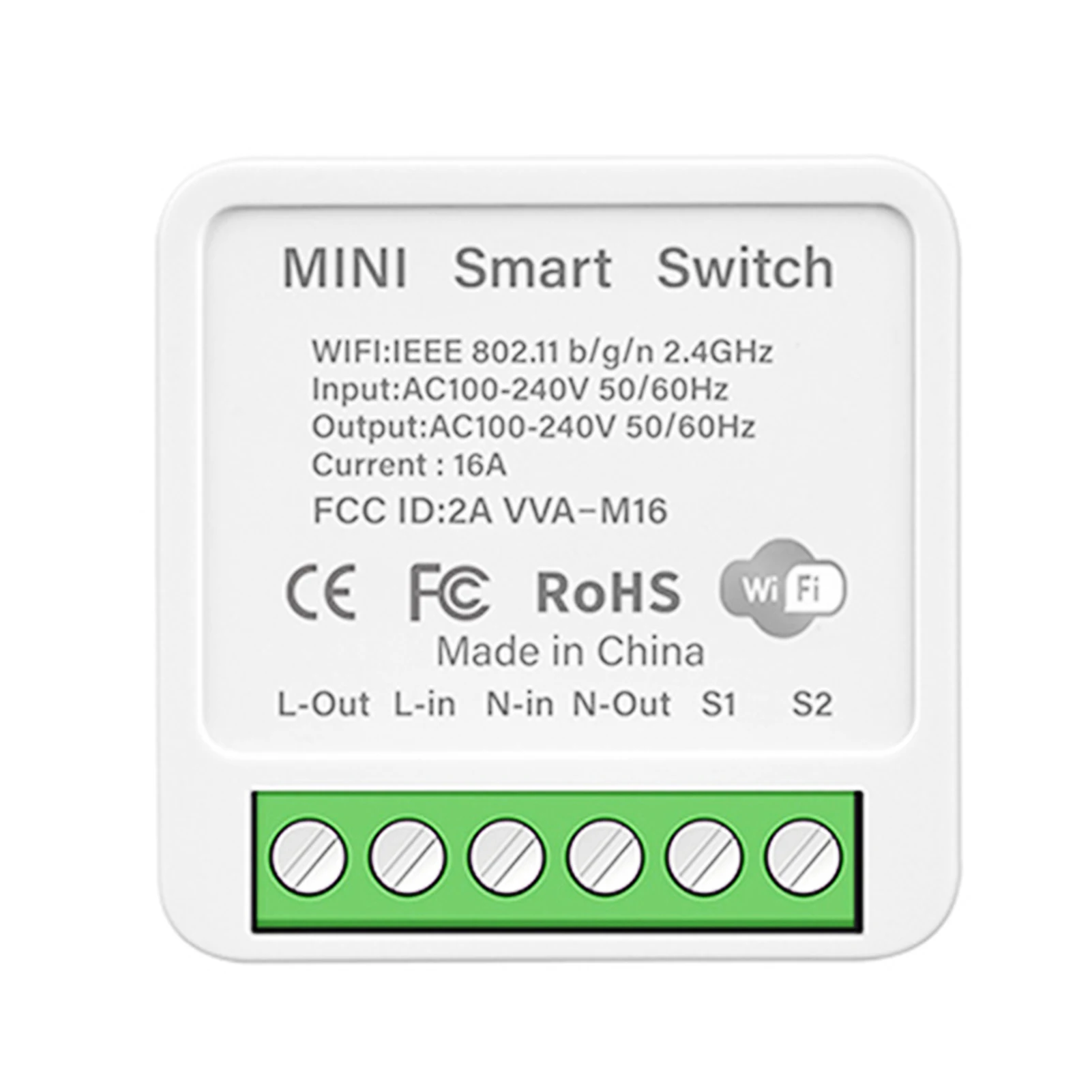 

Умный мини-переключатель с Wi-Fi