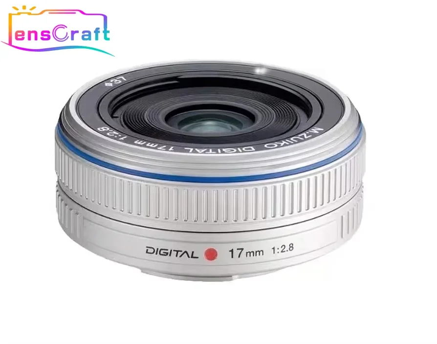 98%New Original M.ZUIKO DIGITAL 17mm 2.8 Lens For Olympus