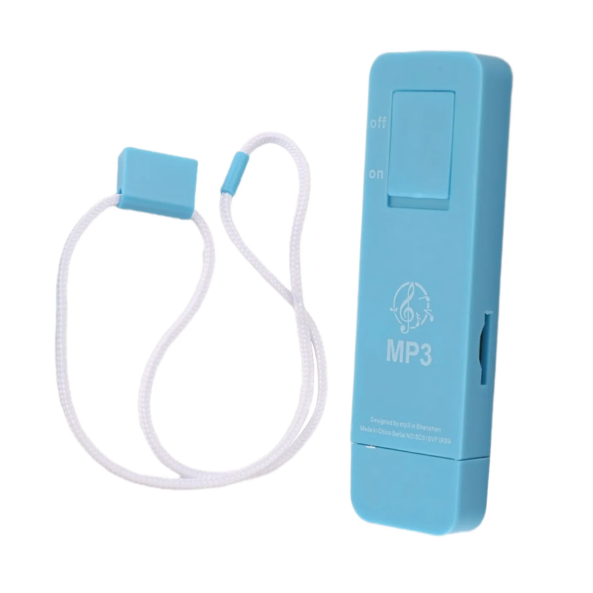 Portable USB Sport U Disk Mini Mp3 Music Player Support 32GB Micro TF_OFSS