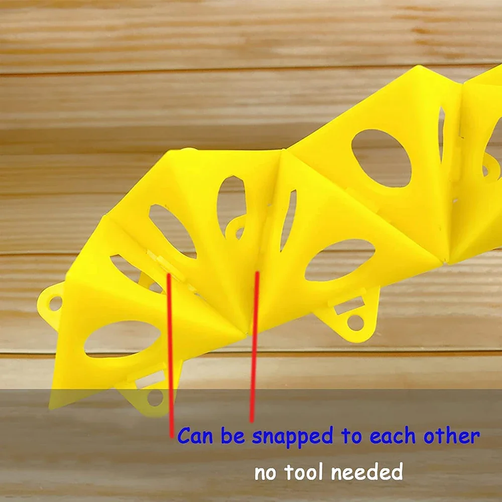 Mini Paint Stands Tool Triangle Paint Pads Feet for Woodworking Carpenter Woodworking Accessories woodworking hand tools wood trimming tool 16pcs