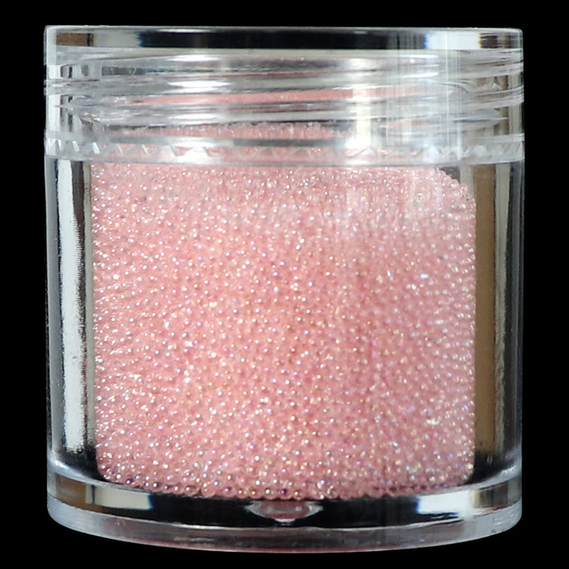 Bottle Crystal Tiny Rhinestones for Manicure Glass Balls Nail Tools Micro Bead for Nail Decoration DIY Charms Nail Accessories