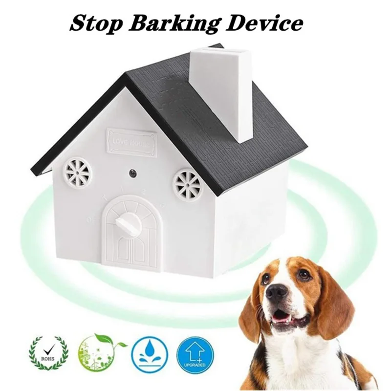 Bark Control Ultrasonic Bird House Stop Dog Bark Bird House Dog