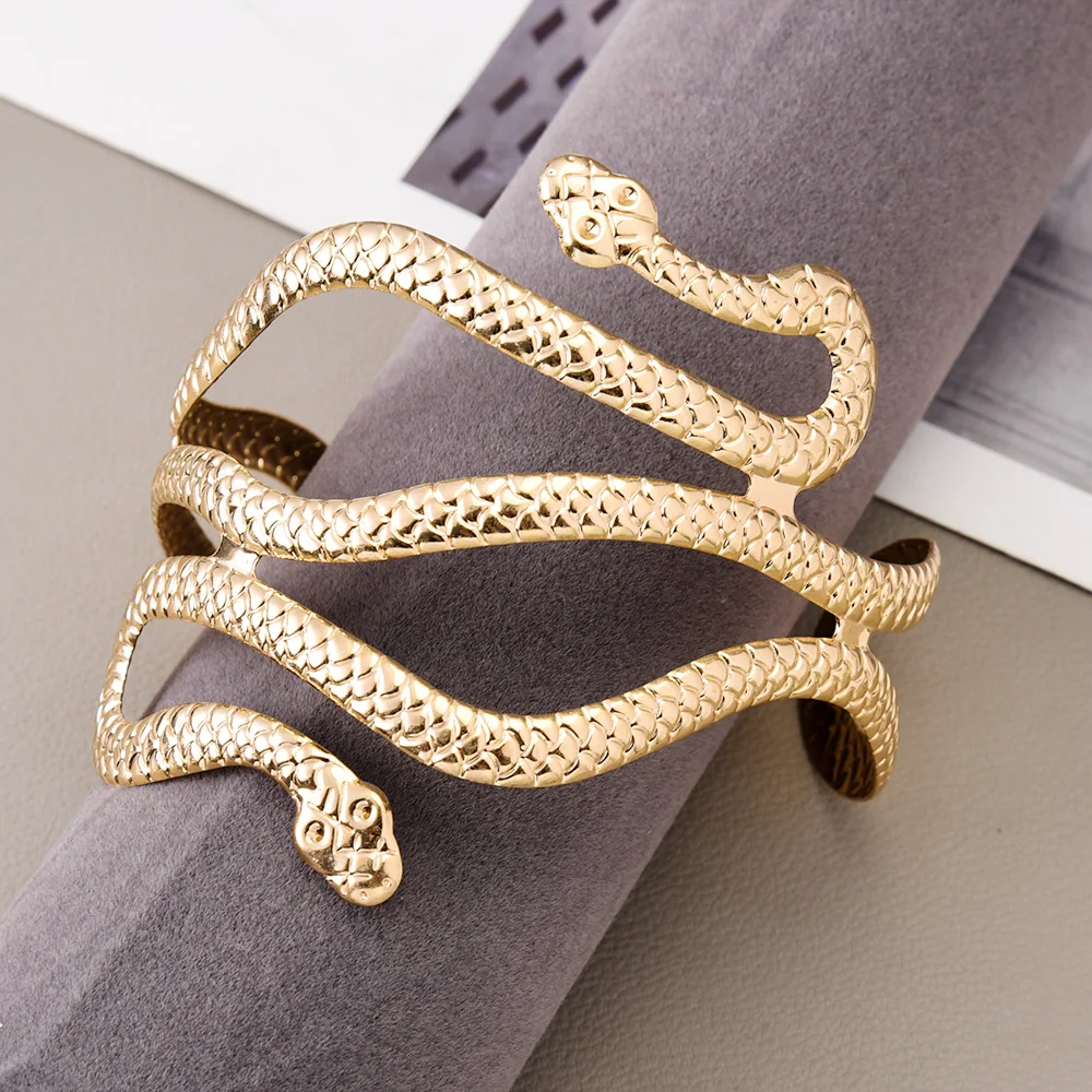 Ägyptisches Kostüm-Set Für Damen – Kopfbedeckung, Halskette & Armband Im Gold-Look
