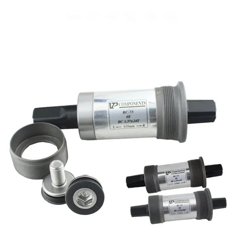 

Mountain Bike 68mm Bottom Bracket BC-73 Bicycle Quare Hole Bearing 37X24T 110.5/113/115/118/120/121.5 /122.5/124.5/126/127.5mm