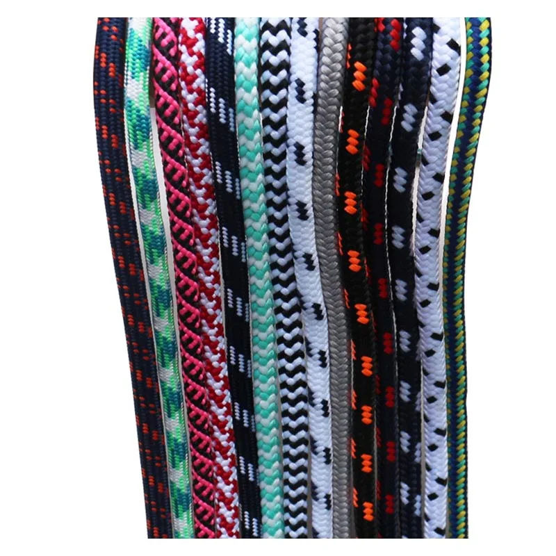 Wholesale Customized Clothing Waist rope plastic Encrypted Windbreaker Pants Webbing Sweatshirt Head Rope Sports Drawstring hat