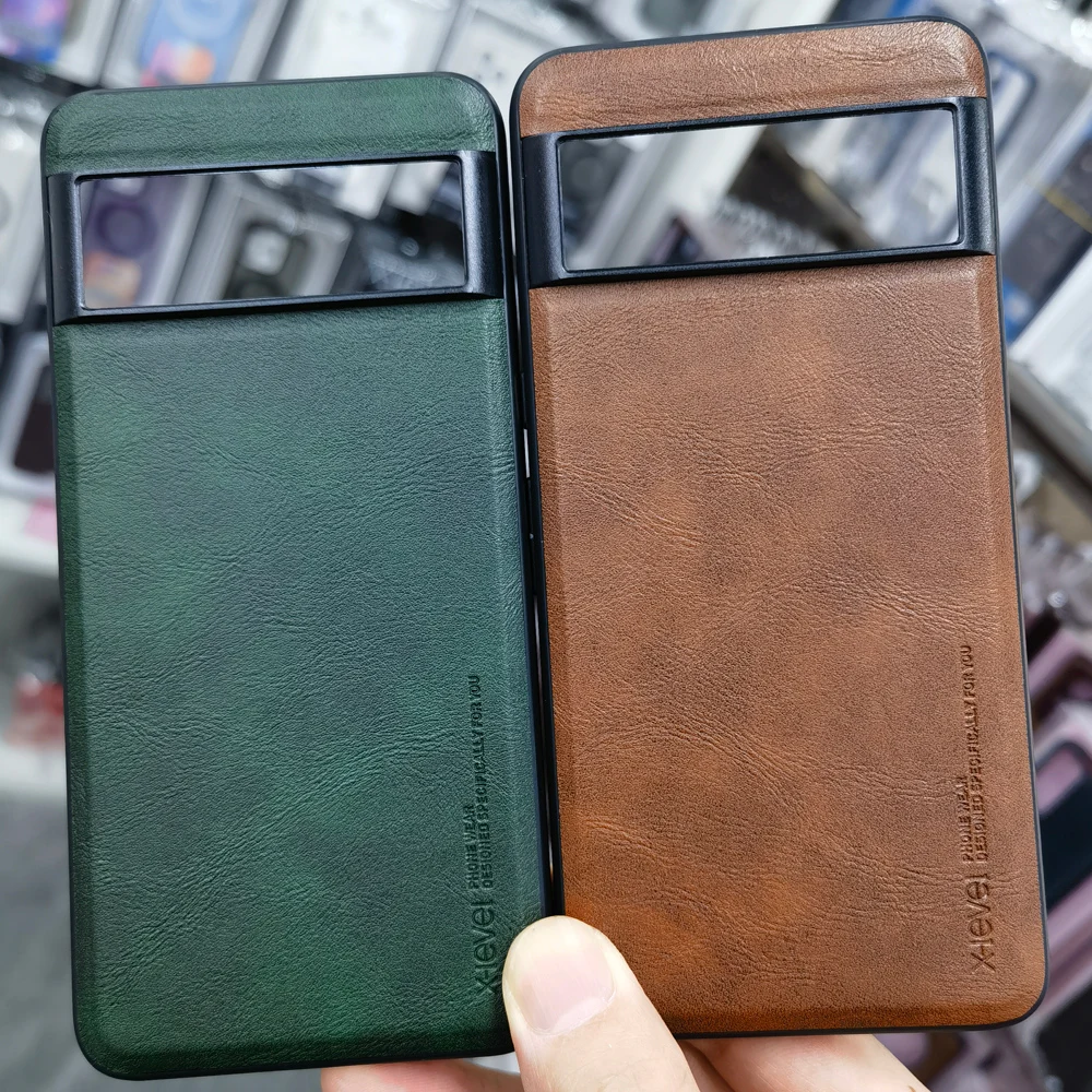 Custodia A Portafoglio In Pelle Di Lusso Per Google Pixel 8 Pro