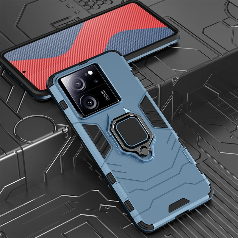 Enhanced Anti-Shock Magnetic Protective Case Cover