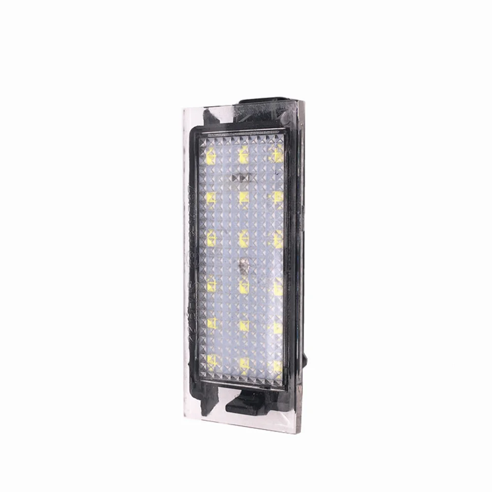 Feux De Plaque D'immatriculation Led Canbus, Pour Renault Megane 2 3 Master  2 Laguna 3 Vel Satis Clio Iii Iv Espace, 2 Pièces - Signal Lampe -  AliExpress