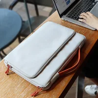 Protective Laptop Sleeve Case for 13.3 14.1 15.4 16 Inch MacBook Pro M3 Max M2 M1 Slim Airbag ShockproofLaptop Bag Men Women - Image 2