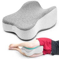 Oreiller long de 14 pouces pour dormir sur le côté, soutien complet des cuisses et des genoux pour une séparation des genoux requise, oreiller pour les jambes, grand, gris 6