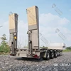 LESU RC 1/14 Metal Hydraulic Trailer Remote Control Cars Electronic Lifting Legs for Tamiyaya RC Tractor Truck Model Toy TH16847 3