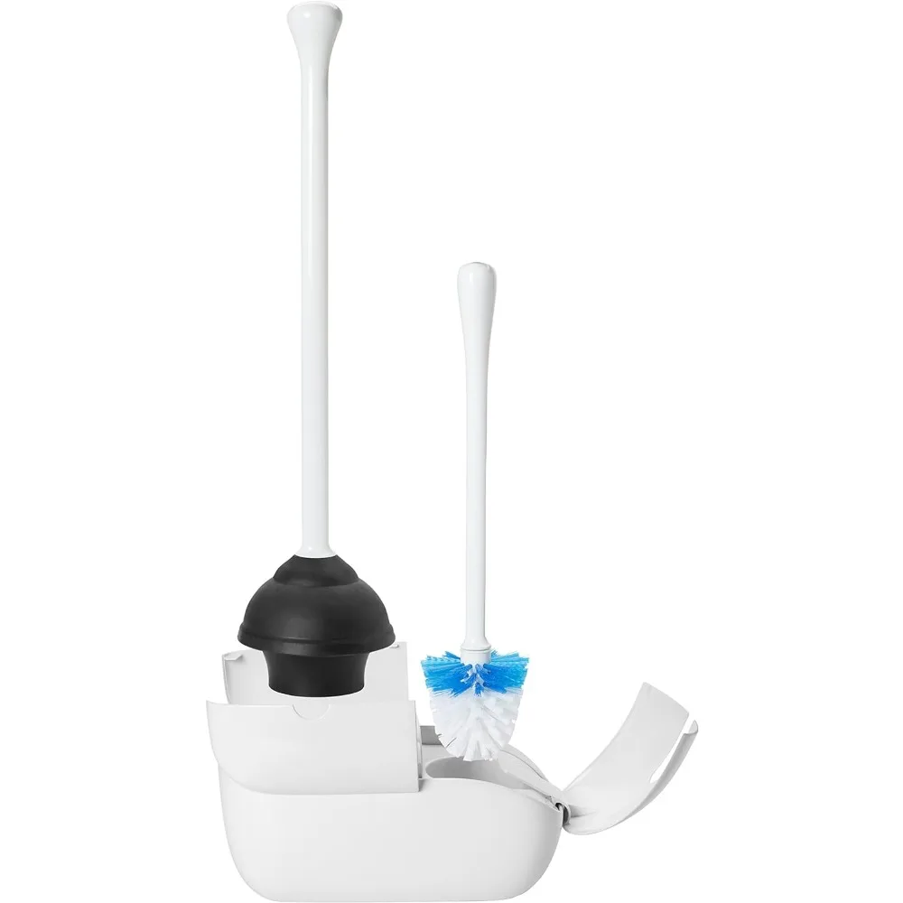 

Good Grips Set Toilet Brush & Plunger Combo, Natural rubber,