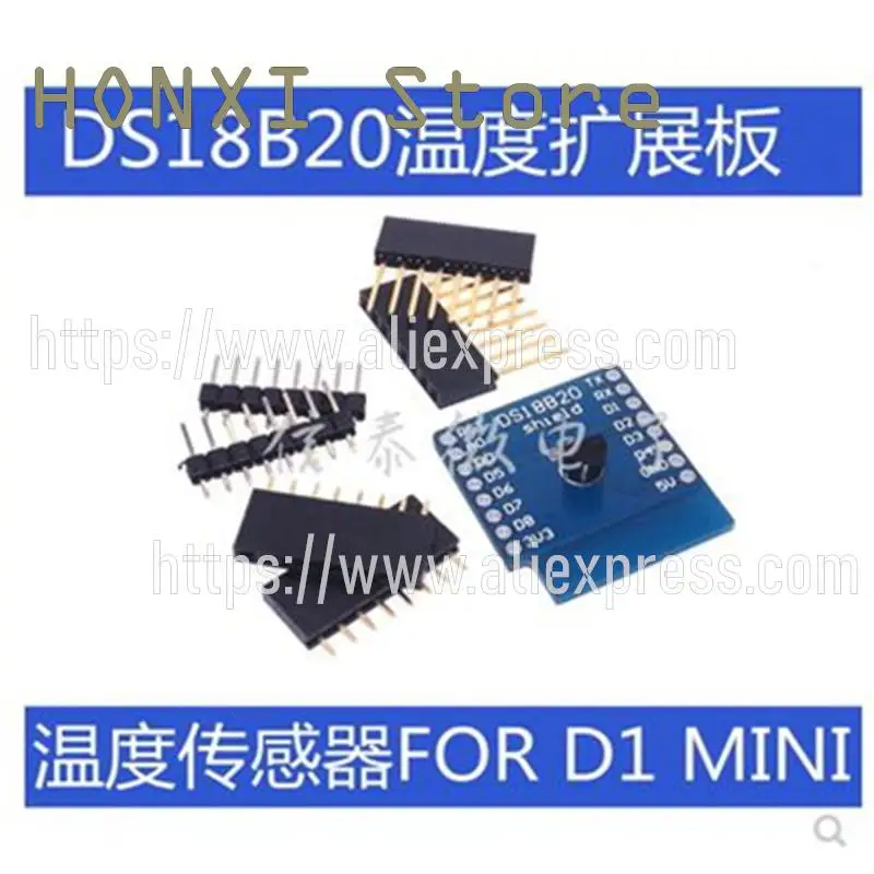 Модуль датчика DS18B20 подходит для мини-модуля D1