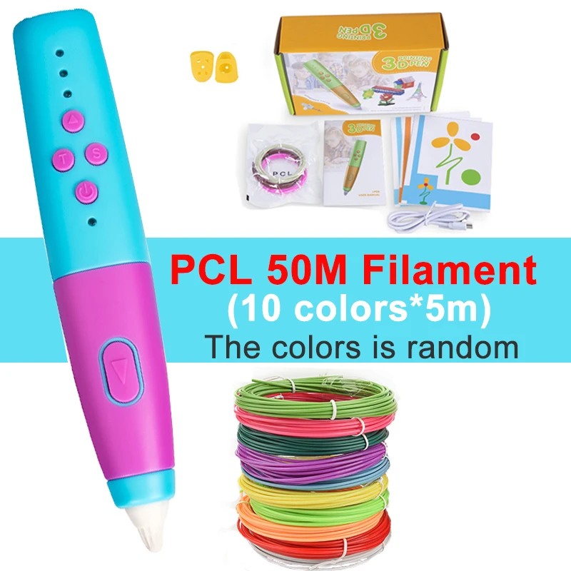 Filament PCL pour le stylo Kids-Printing 3D