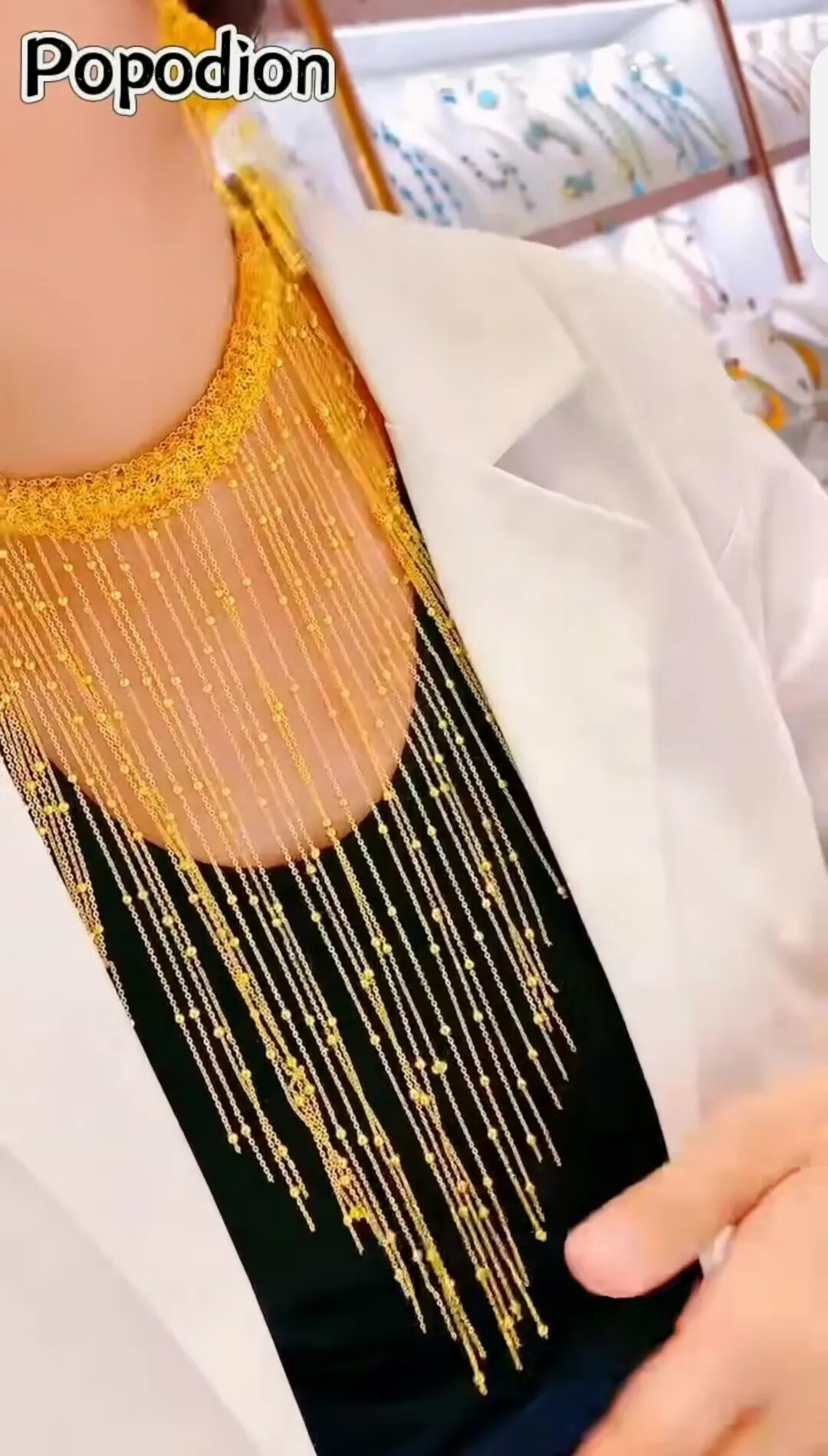 Рисунок 4 - Popodion Новый Дубай 24K позолоченные