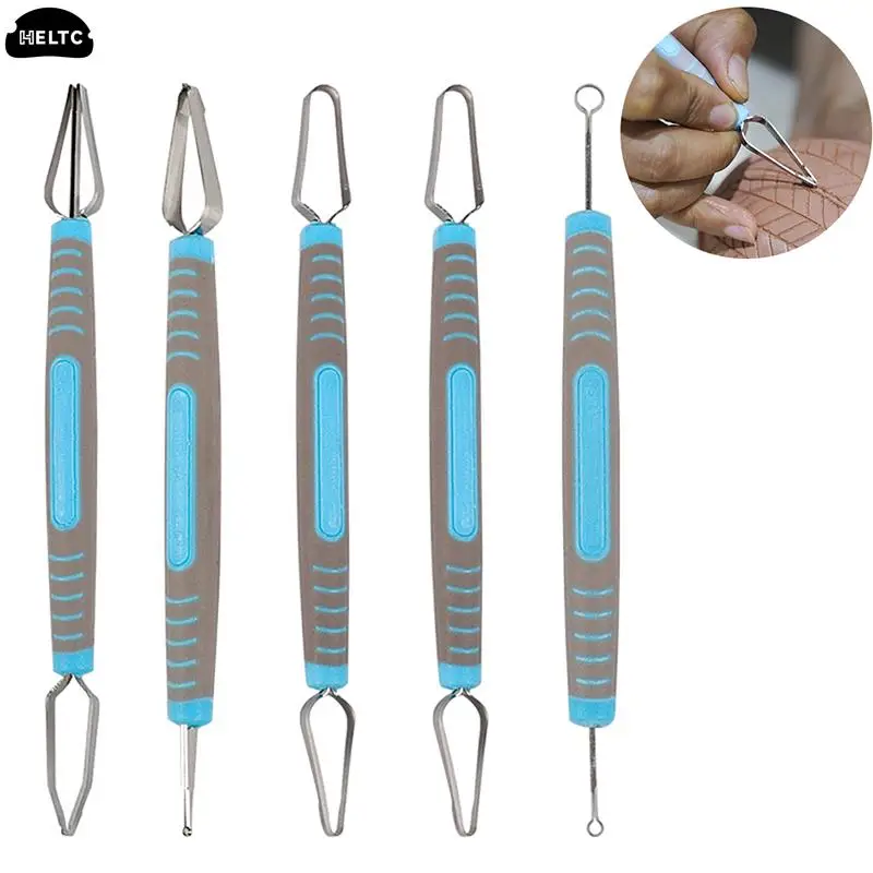 Clay Carving Knife for polymer clay tools,pottery sculpting tools,clay sculpting tools,pottery tools,clay craft tool
