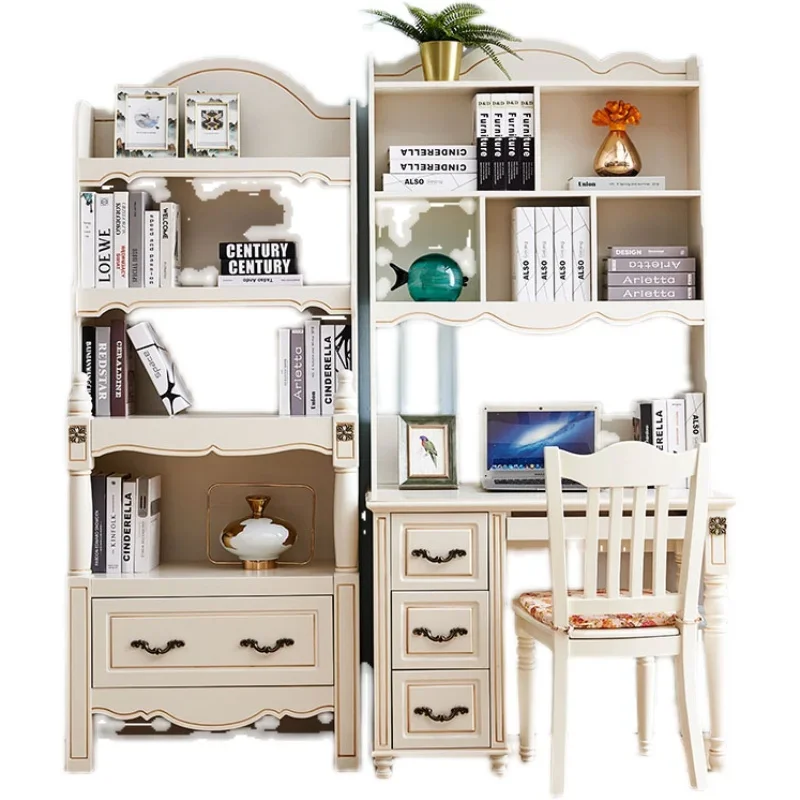 

TLL Floor Shelf Bedroom and Household Locker Simple European Bookshelf