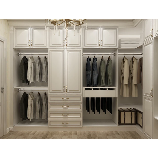 Open Closet Door