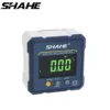 SHAHE 4*90°Digital Angle Finder Electronic Angle Gauge with 4-Side Magnet Large LCD Digital Level Box Protractor Bevel Gauge 1