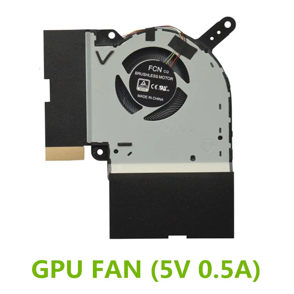 New laptop CPU GPU cooling fan Cooler for Asus ROG Strix G531GW G731G G731GV G731GW G731GT G731GU FMMM FMMR FMMU FMMT HERO III