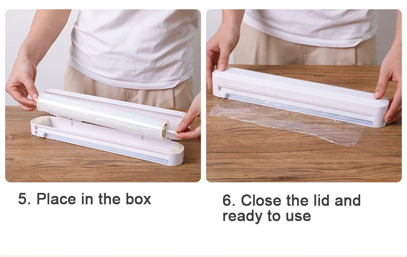 (🔥Last Day Promotion–50% Off)cling Film Cutting Tool