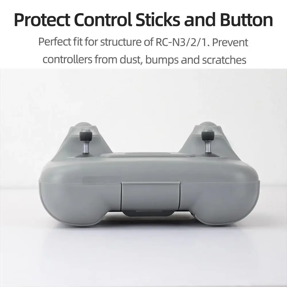 With Lanyard Controller Protective Case Full Coverage Flip Open RC Storage Box PC Hard Control Box for DJI RC-N3/2/1