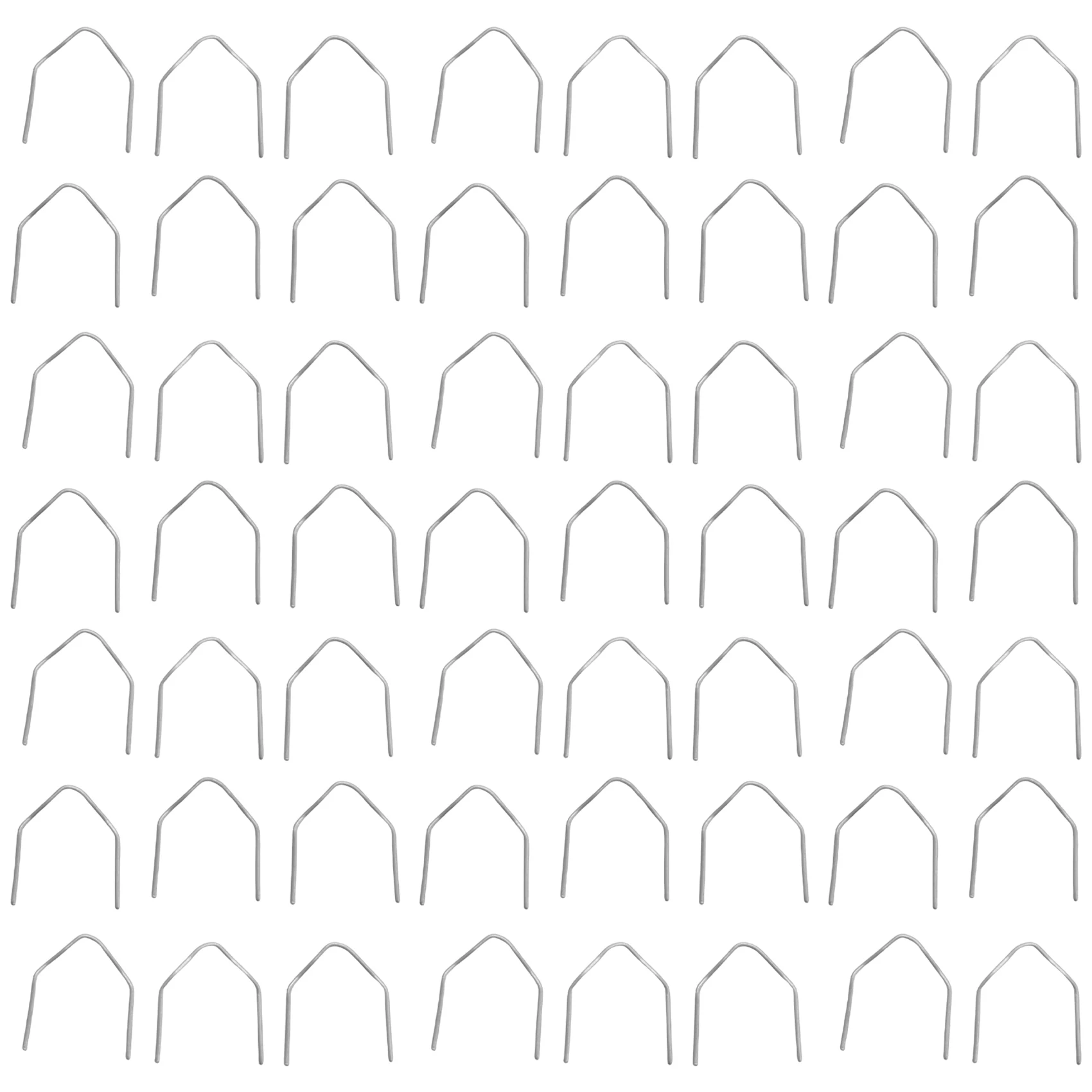 ABGH-1000Pcs 핫 스테이플 수리 기계 플라스틱 용접 핫 스테이플러 자동차 범퍼 수리용 프리컷 (모든 차량용) 직각 0.8mm