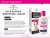 Collagen Milk Bleaching Face Body Cream Skin Body Moisturizing Breast  Brightening Moisturizing Lotion for Light Skin 6