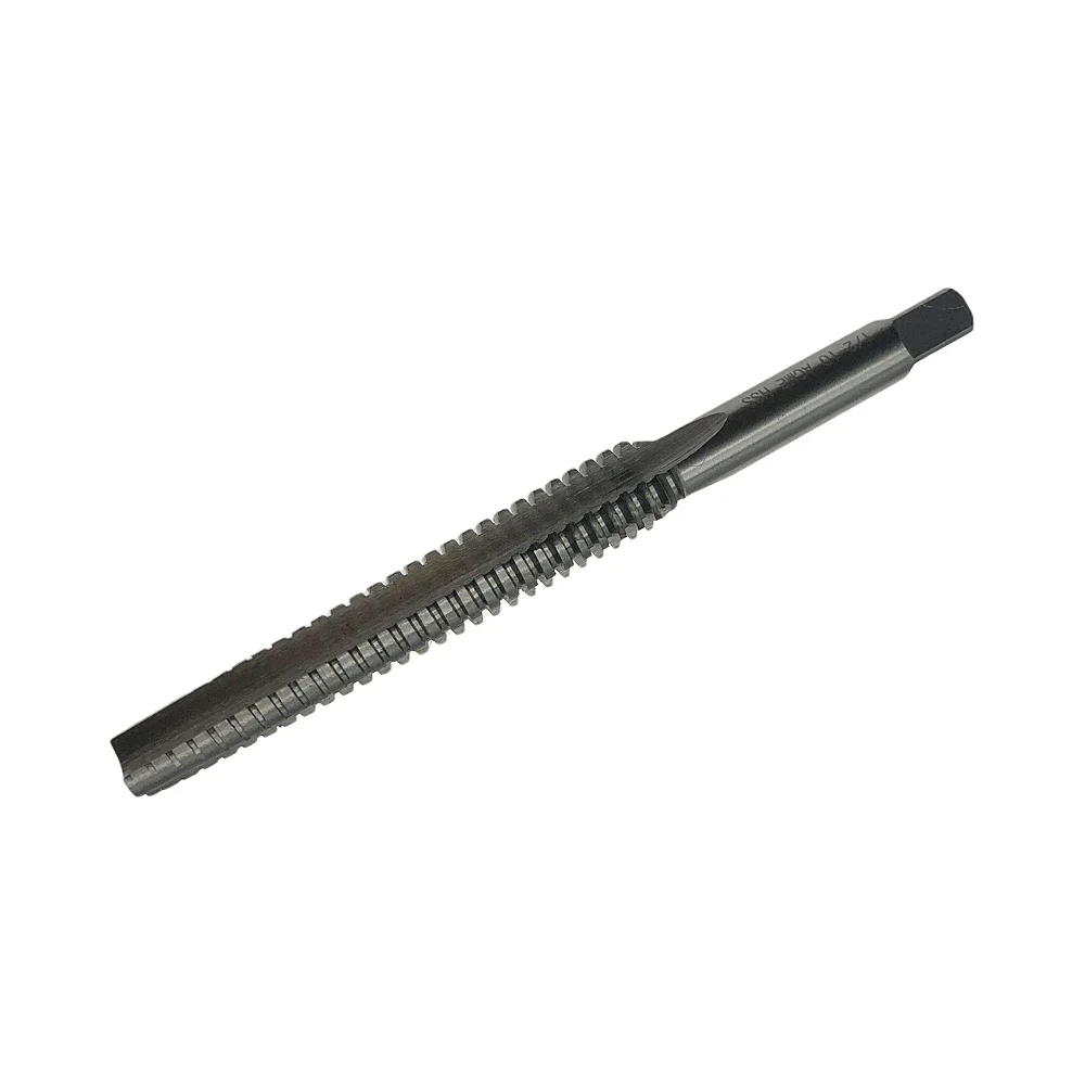 

1/2x10 Tap RH 1/2-10 Tap Set HSS Single Start Right Hand 1/2 ''-10 резьбовой кран Tool 1/2X10 ручные инструменты Высокоскоростная сталь
