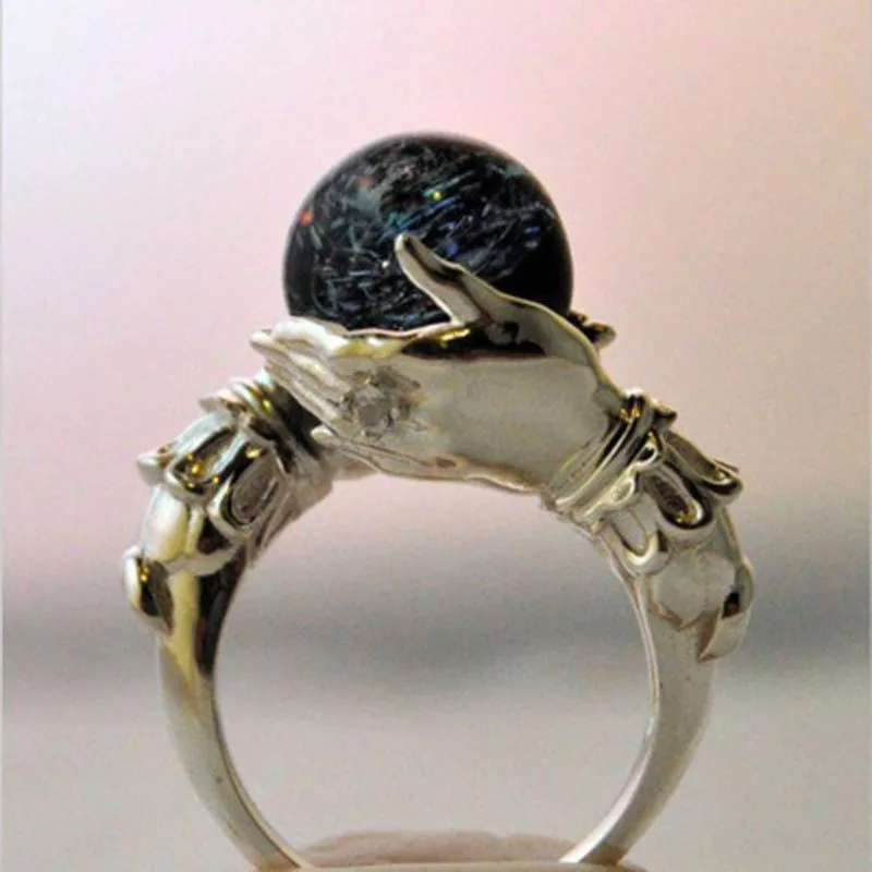 2025 Fashion Style Chawei's new Gothic magic handmade fashion three ring women's jewelry European and American rings sexy wedding party_voghion.com