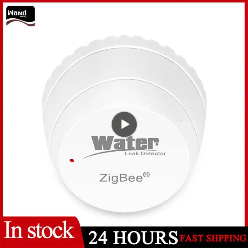 

Датчик утечки воды Tuya с Wi-Fi и управлением через приложение