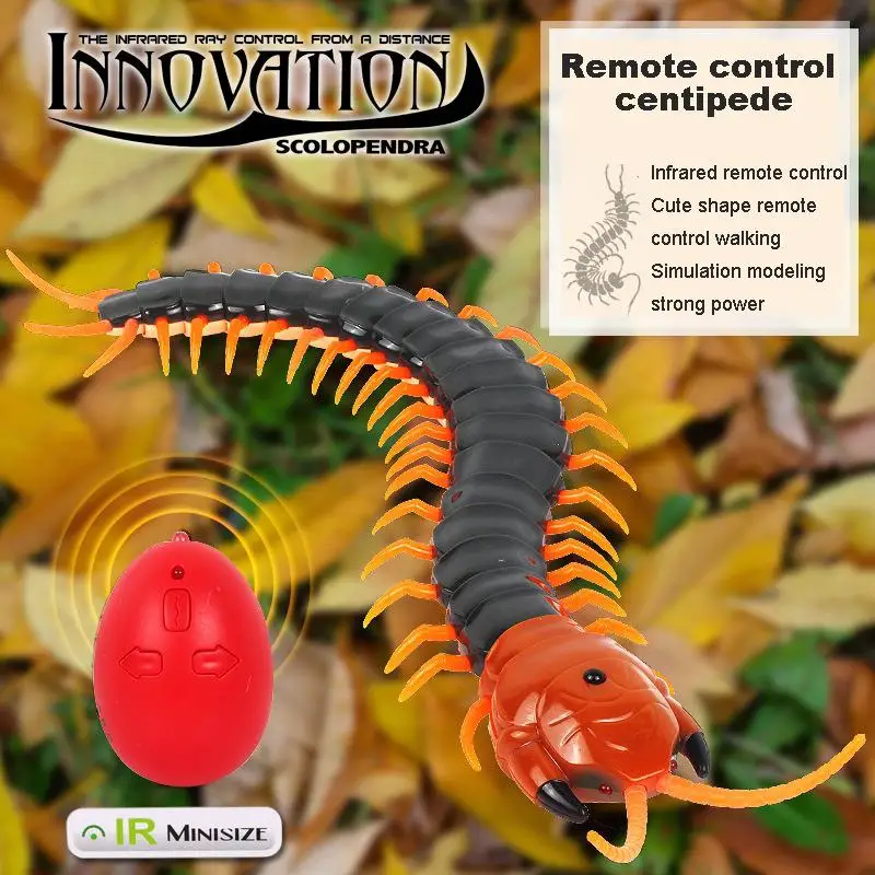 Дистанционное управление на радиоуправлении сороконожка креативная игрушка