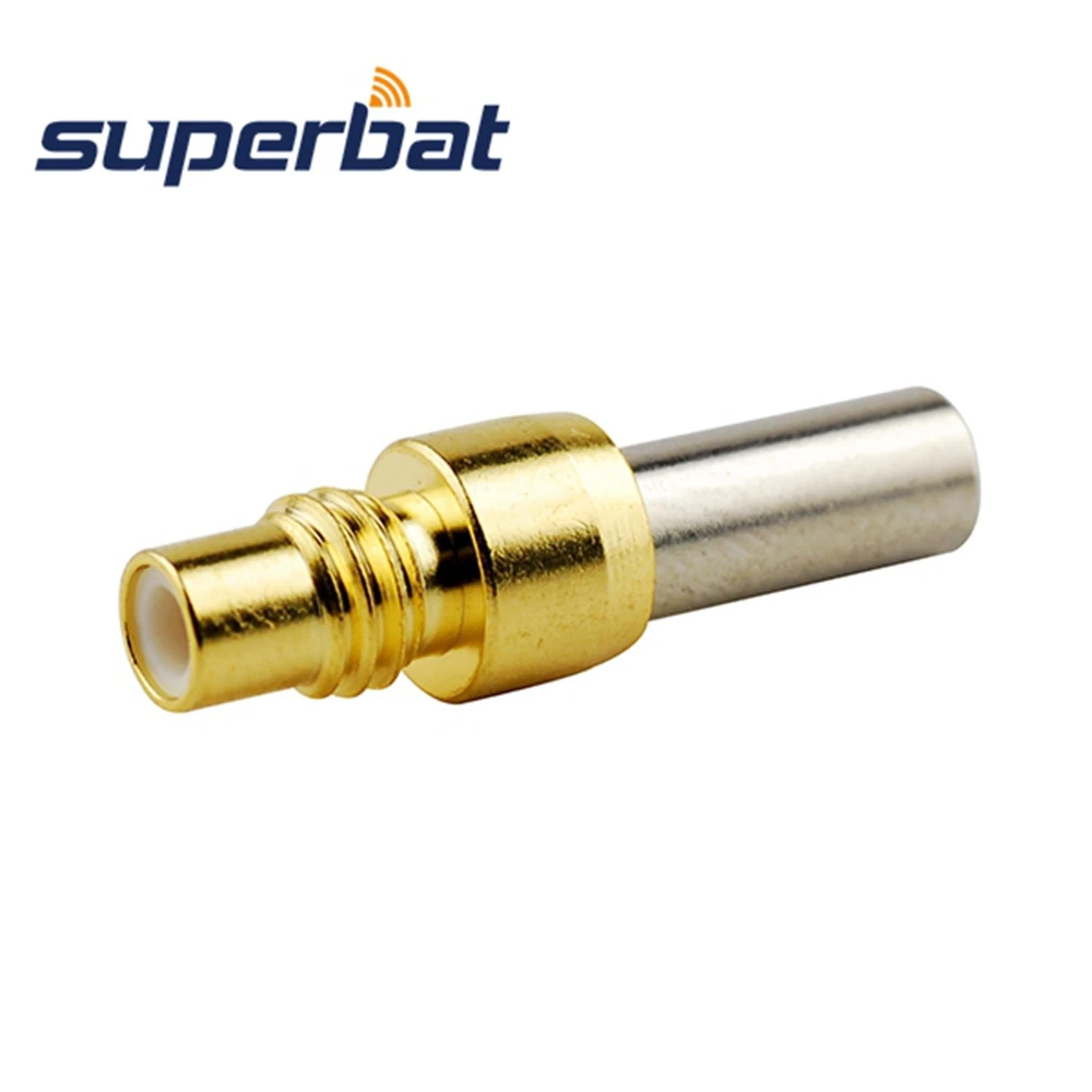 Crimp RF Coaxial Connectors for LMR100 RG316 Cable
