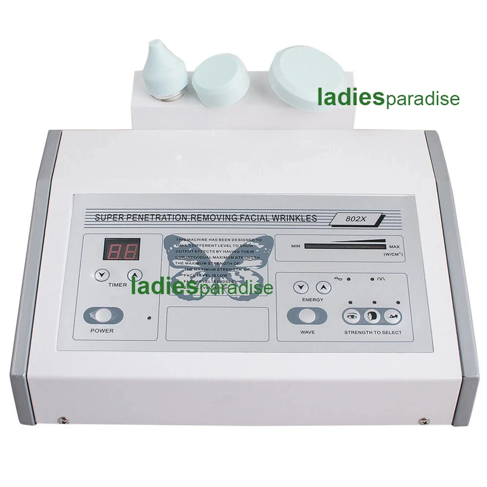 Desktop 3-in-1 Ultrasonic Wave Lead-in Beauty Instrument Facial Care Eye Anti-aging Skin Firming Beauty Device Skin Care Tools