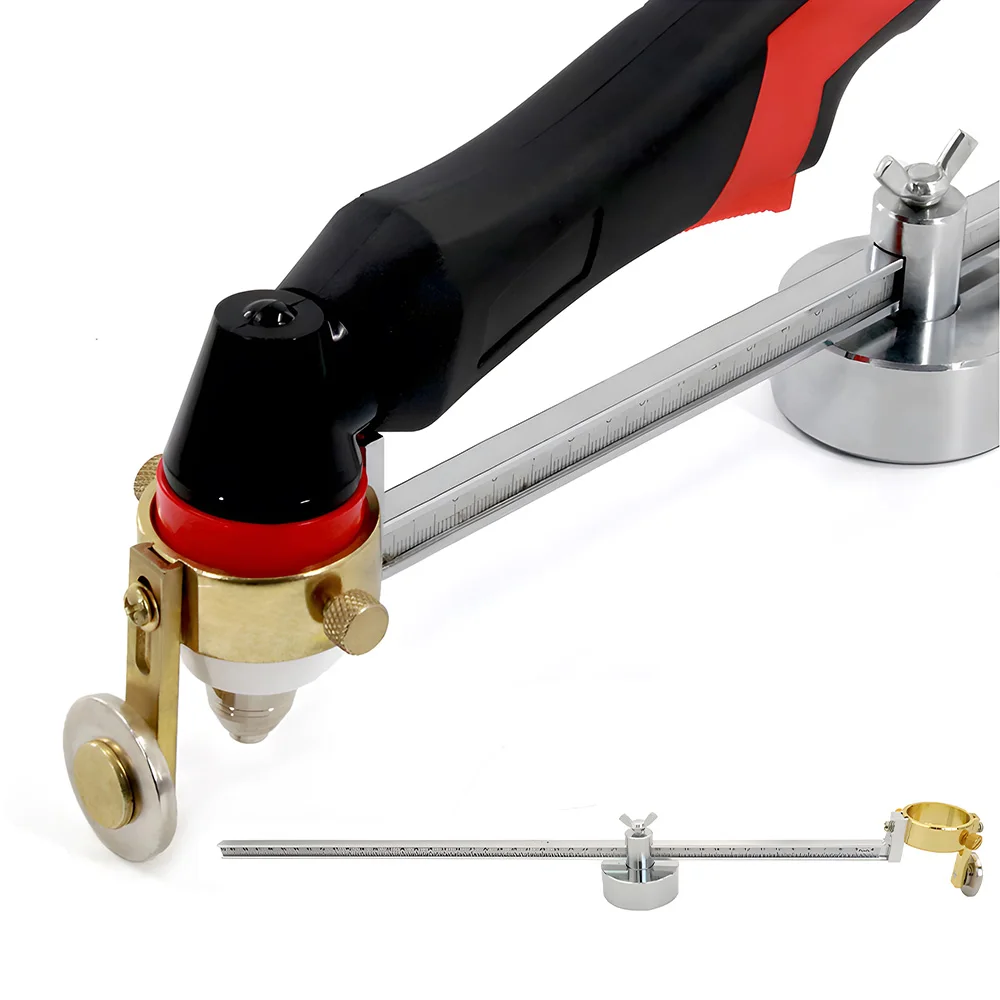 P80 Adjustable Plasma Cutting Compass Circle Cutter Durable