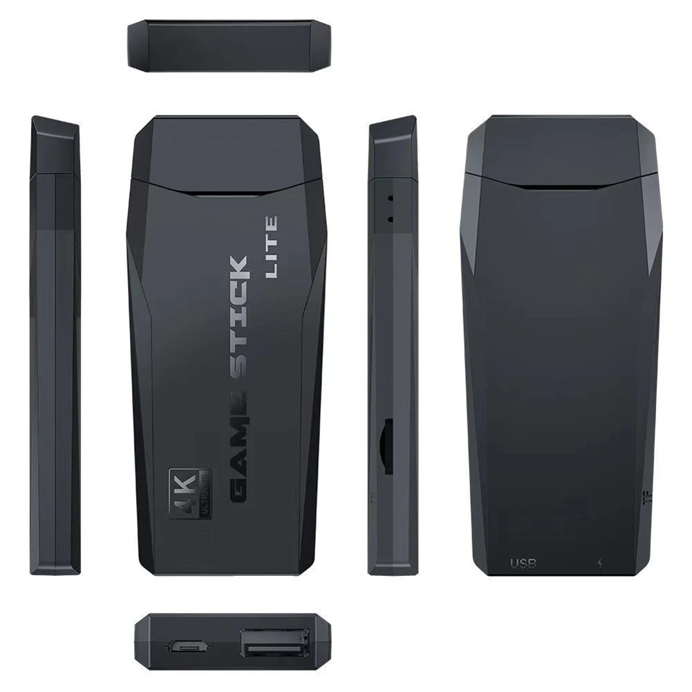 TV 게임 스틱 컨트롤러 없음, 게임 목록 포함, HDMI 호환 익스텐션 케이블, MAME, FC, GB, MD 시뮬레이터용, 128MB