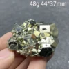 Natural Raw Octahedral Peru Pyrite Mineral Raw Teaching Specimen Collection Healing Stone Home Decor 2