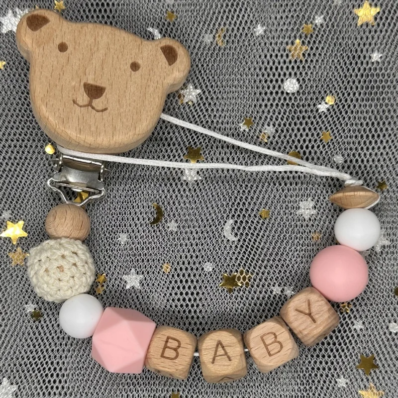 custom pacifier clip