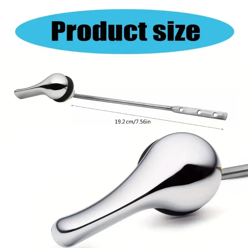 Bathroom Toilet Handle Flush Levering Modern Toilet Flush Levering ABS Q81C