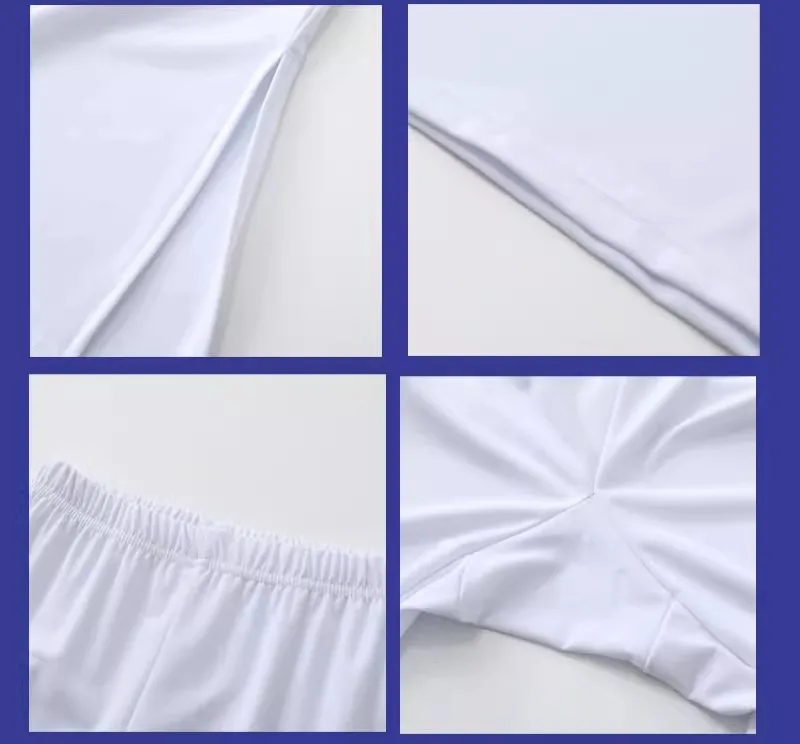 Taekwondo Uniform Tight-fitting Stretch Quick-drying Unisex Competition Suit Combat Dobok Customize Logo 2025