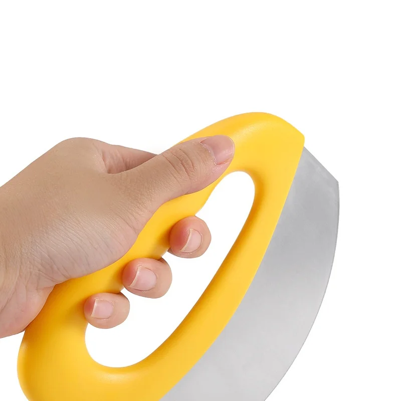 Portabl Pizza Cutter Food Chopper Super Sharp Stainless Steel Pizza Cutter With Protective Sheath Multi Function Knife Kit