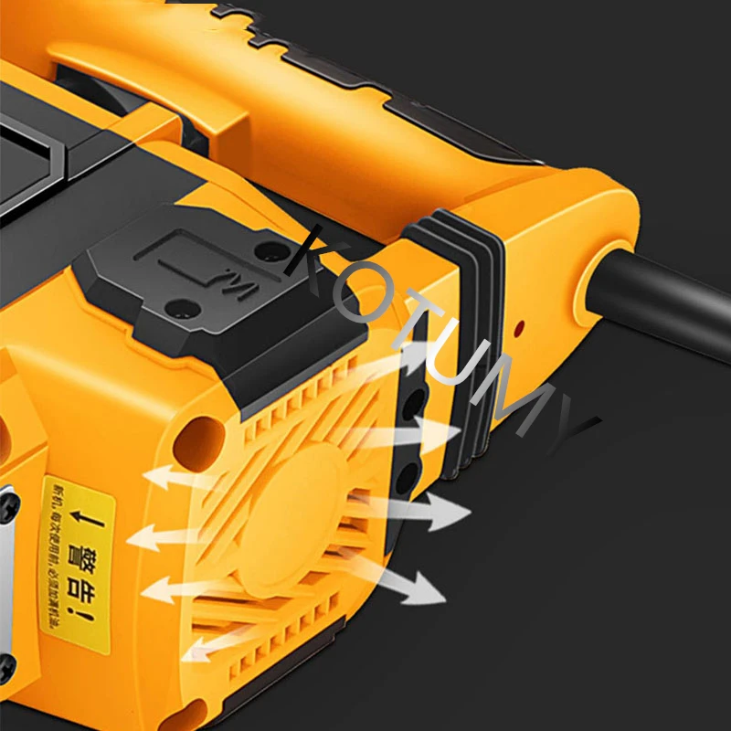 Demolition Jack Hammer 2050bpm Concrete Breaker 3PCS Chisels 98 J Electric Hammer Pick Trenching and Breaking Holes 220V 4600W 4