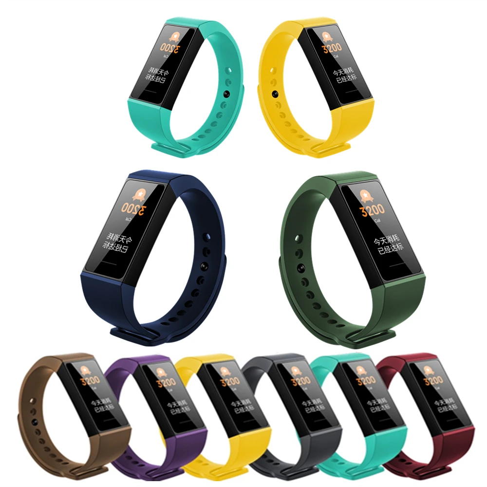 Silicone Sport Wrist Strap - Soft Replacement Band