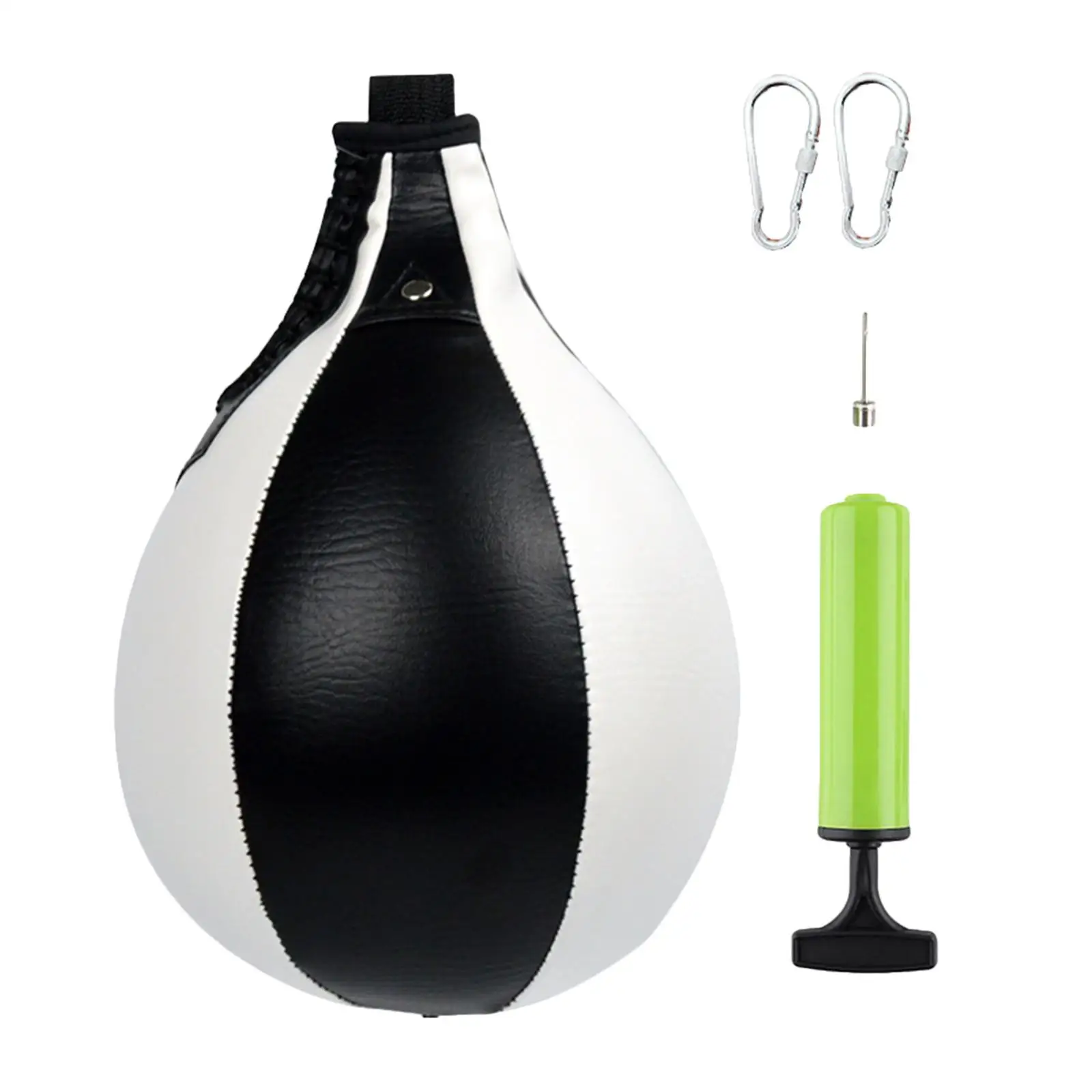 Boxing Speed Bag Swivel Punching Bag Speedball Muay Thai Training