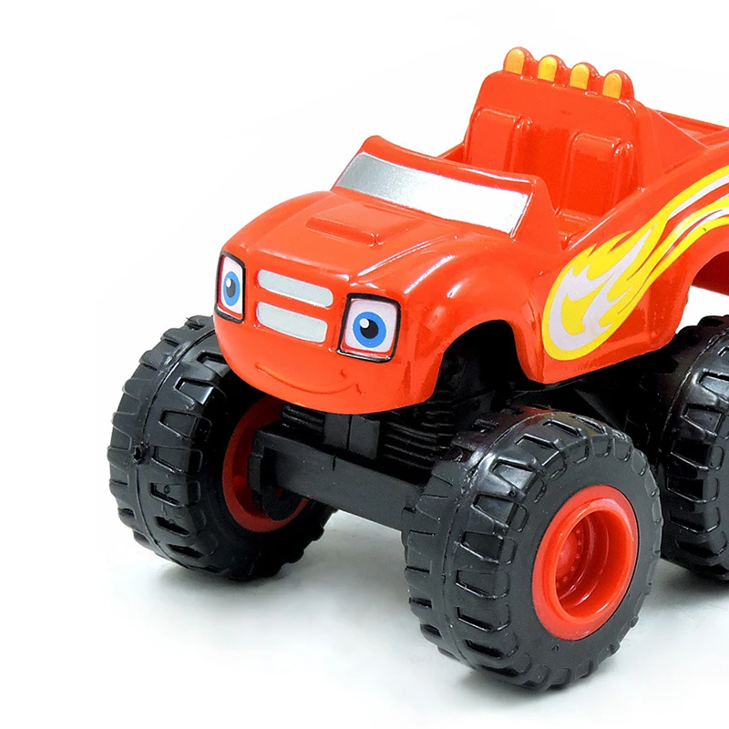 Flamme und Maschine Monster Auto Spielzeug Russische Brecher LKW Fahrzeuge Figur Blaze Spielzeug Blaze Die Monster Maschinen Geburtstagsgeschenke – Detail 8