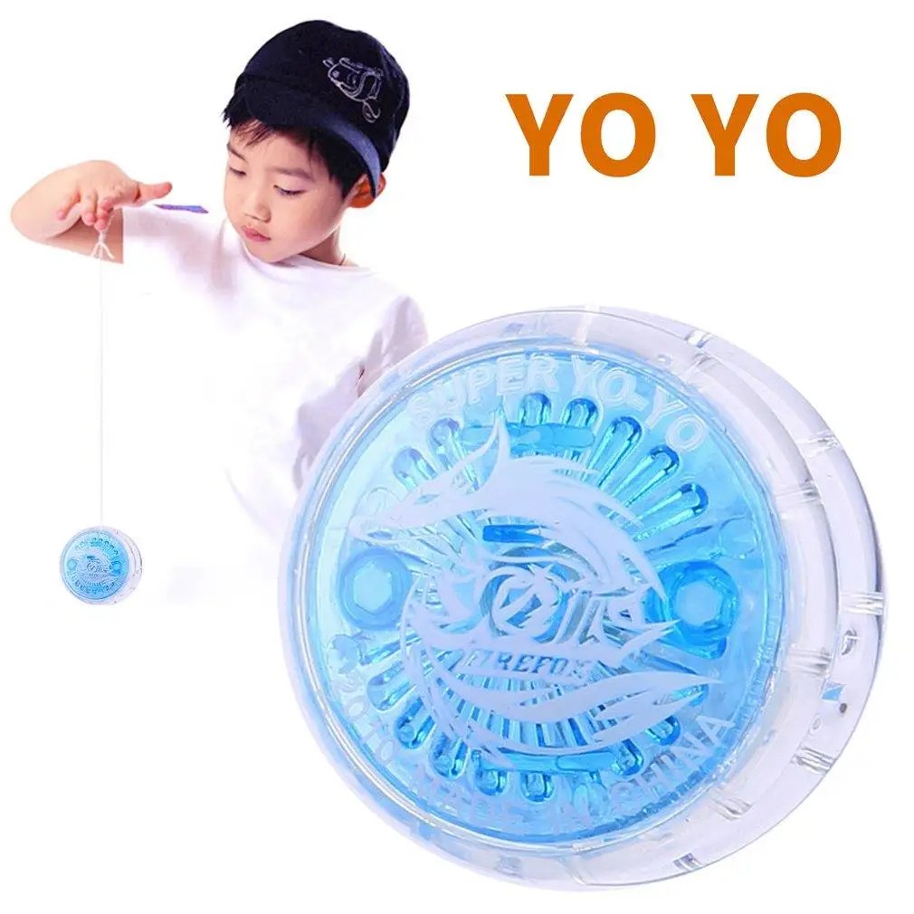 

1pc Magic Yoyo Ball Toys For Kids Easy to Carry yo-yo Toy Party Boy Classic Funny Colorful Yoyo Ball Toys Gift Plastic