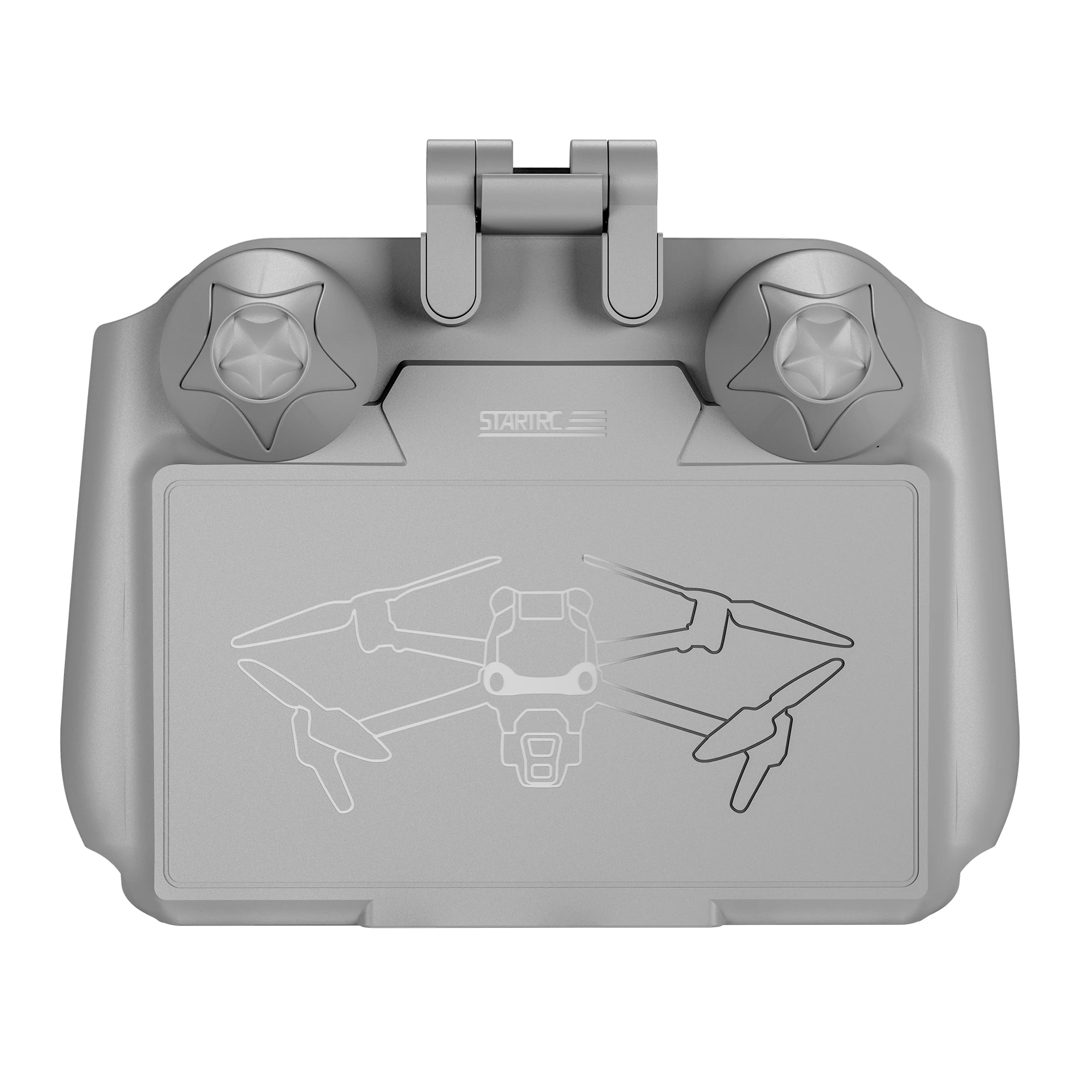 Pare-soleil 2-en-1 pour DJI RC/RC2 - Protection et visibilité écran